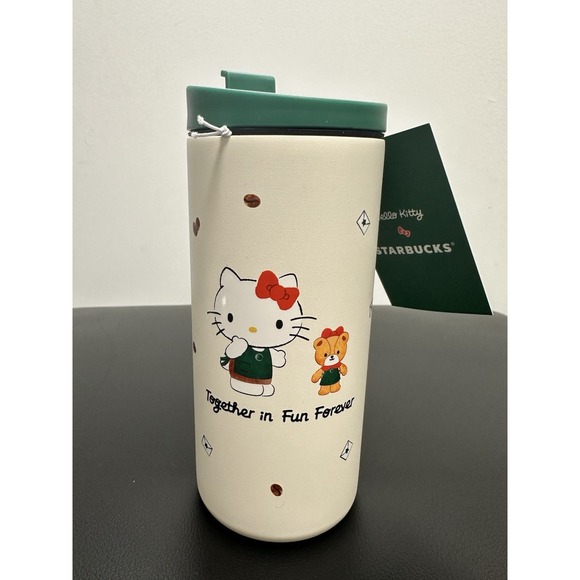 Starbucks Other - 2025 Starbucks Hello Kitty Stainless Tumbler 355ml 12oz Limited Edition New 2025